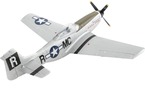 UMX P-51 Mustang BL BNF Basic: Pohled