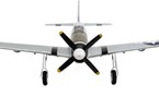 E-flite P-51 Mustang 0.5m BNF Basic