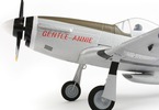 E-flite P-51 Mustang 0.5m BNF Basic