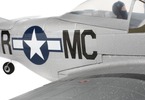E-flite P-51 Mustang 0.5m BNF Basic