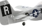 E-flite P-51 Mustang 0.5m BNF Basic