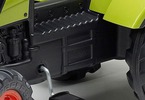 FALK - Šlapací traktor Claas Arion 430 s nakladačem a vlečkou