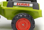 FALK - Šlapací traktor Claas Arion 430 s nakladačem a vlečkou
