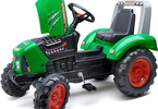 FALK - Šlapací traktor Supercharger zelený