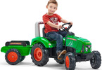 FALK - Šlapací traktor Supercharger zelený