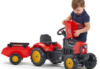 FALK - Pedal tractor SuperCharger with siding red