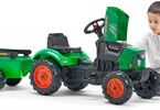 FALK - Pedal tractor SuperCharger with siding green