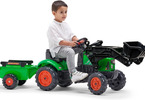 FALK - Šlapací traktor Supercharger s vlečkou