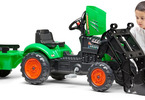 FALK - Pedal tractor Supercharger with loader