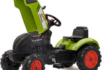 FALK - Šlapací traktor Claas Arion 410 s vlečkou