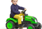 FALK - Šlapací traktor Country Farmer zelený