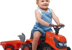 FALK - Dětské odrážedlo Baby Kubota s vlečkou