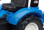 FALK - Šlapací traktor Landini s vlečkou