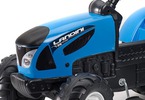 FALK - Šlapací traktor Landini s vlečkou