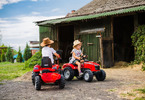 FALK - Pedal tractor Massey Ferguson S8740 with siding