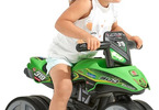 FALK - Dětské odrážedlo Moto Racing zelené