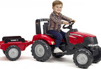 FALK - Šlapací traktor Case IH Puma 240CVX s vlečkou