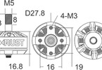 Blade Thrust 2205-2350Kv FPV Racing Motor