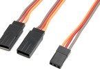 Kabel serva Y plochý JR 22AWG 30cm