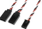 Kabel serva Y kroucený Futaba 22AWG 30cm