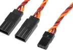Kabel serva Y JR kroucený 22AWG 22AWG 30cm