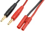 Nabíjecí kabel - 4.0mm 20AWG 30cm