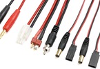 Nabíjecí kabel - JR-Tx/FUT-Tx/Rx/TAM/DNS 16AWG