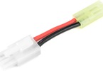 Power Adapter Lead Tamiya Device Connector - Mini Tamiya Battery Connector 16AWG
