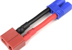 Power Adapter Lead Deans Battery Connector - EC2 Device Connector 14AWG