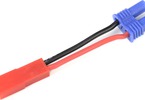 Konverzní kabel EC2 baterie - JST přístroj 20AWG