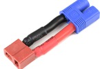 Konverzní kabel Deans baterie - EC3 přístroj 12AWG