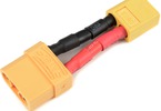 Power Adapter Lead XT-60 Device Connector - XT-90 Battery Connector 12AWG