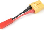 Konverzní kabel XT-60 baterie - JST přístroj 20AWG