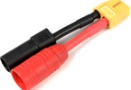Power Adapter Lead XT-60 Battery Connector - AS-150 + XT-150 12AWG