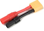 Power Adapter Lead XT-90 Device Connector - AS-150 + XT-150 10AWG