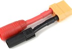 Power Adapter Lead XT-90 Battery Connector - AS-150 / XT-150 10AWG