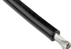 Silicone Wire Powerflex 12AWG Black (1m)