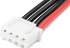 Balanční kabel 3S-XH samice 22AWG 10cm