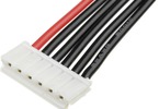 Balanční kabel 5S-EH samice 22AWG 10cm