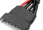 Konverzní balanční kabel 5S-XH - 5S-EH 22AWG 10cm