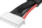 Konverzní balanční kabel 6S-XH - 6S-EH 22AWG 30cm