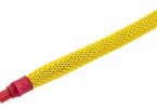 Ochranný kabelový oplet 6mm žlutý (1m)