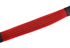 Ochranný kabelový oplet 8mm červený (1m)