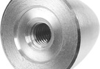 Prop Nut Cone Type - M8x1.25 - Dia. 30mm