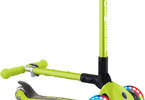 Globber - Koloběžka Junior skládací Lights