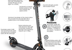 Globber - Elektrická koloběžka One K E-Motion 23 Black