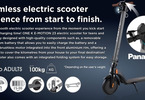 Globber - Elektrická koloběžka One K E-Motion 23 Black