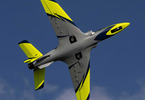 Hangar 9 Viper 2.1m 100N Turbine Jet ARF: podvozek se prodává samostatně.