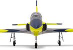 Hangar 9 Viper 2.1m 100N Turbine Jet ARF: podvozek se prodává samostatně.