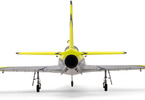 Hangar 9 Viper 2.1m 100N Turbine Jet ARF: podvozek se prodává samostatně.